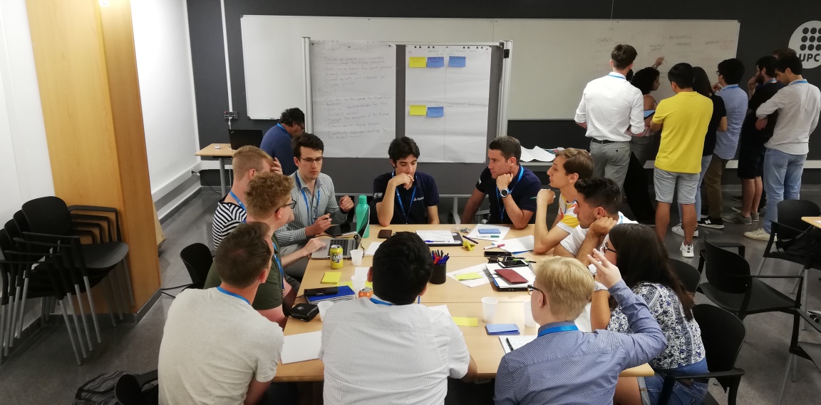 Student representatives' meeting, 4-5 July, Barcelona - Cluster